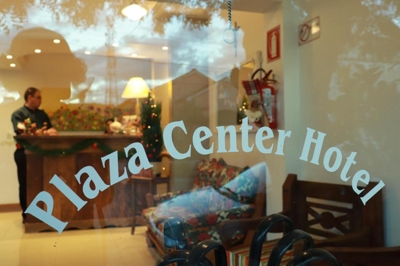Plaza Center Hotel Сан-Лоренсу-ду-Сул Экстерьер фото